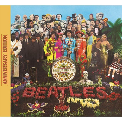 BEATLES THE - SGT PEPPERS LONELY HEARTS CLUB BAND CD *NEW*