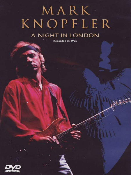 KNOPFLER MARK-A NIGHT IN LONDON DVD VG