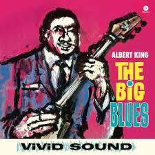 KING ALBERT-THE BIG BLUES RED VINYL LP *NEW*