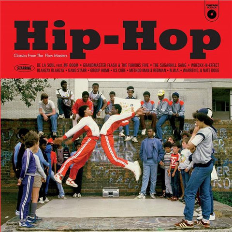 HIP HOP CLASSICS FROM THE FLOW MASTERS-VARIOUS ARTISTS LP *NEW*