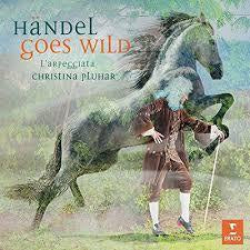 HANDEL-HANDEL GOES WILD L'ARPEGGIATA PLUHAR CD *NEW*