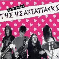 HEARTATTACKS THE-HERE COMES CD *NEW*