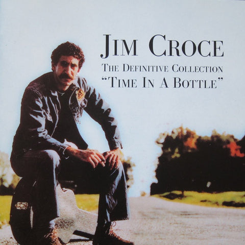 CROCE JIM-THE DEFINITIVE COLLECTION TIME IN A BOTTLE 2CD VG+