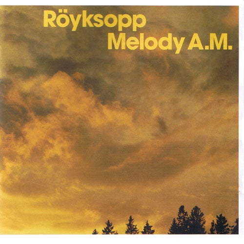 ROYKSOPP-MELODY A.M. CD VG