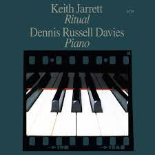 JARRETT KEITH DENNIS RUSSELL DAVIES-RITUAL LP NM COVER VG+