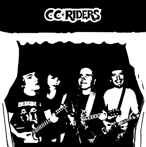 CC RIDERS-MONSIEUR JEFFREY EVANS AND HIS CC RIDERS LP *NEW*