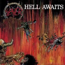 SLAYER-HELL AWAITS CD G