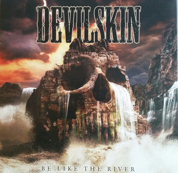 DEVILSKIN-BE LIKE THE RIVER DELUXE EDITION CD VG