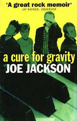 JACKSON JOE-A CURE FOR GRAVITY BOOK VG