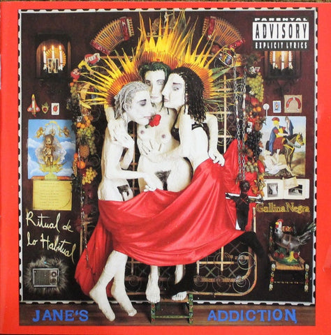 JANE'S ADDICTION-RITUAL DE LO HABITUAL CD VG