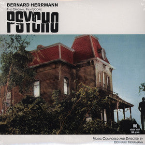 PSYCHO-OST COMPOSED BY BERNARD HERRMANN LP *NEW*