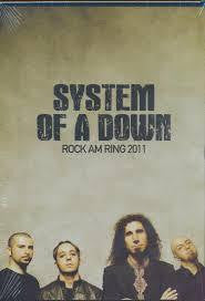 SYSTEM OF A DOWN-ROCK AM RING 2011 DVD *NEW*
