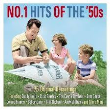 NO 1 HITS OF THE 50S-VARIOUS ARTISTS 3CD *NEW*