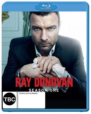 RAY DONOVAN SEASON ONE 4XBLURAY VG