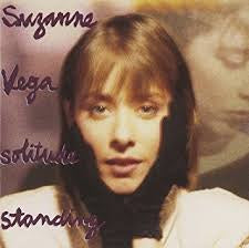 VEGA SUZANNE-SOLITUDE STANDING LP VG+ COVER VG+
