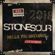 STONESOUR-HELLO, YOU BASTARDS-LIVE IN RENO CD *NEW*