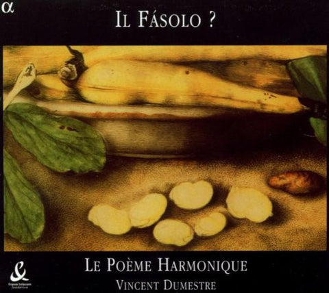 DUMESTRE VINCENT/LE POEME HARMONIQUE-IL FASOLO? CD *NEW*