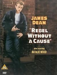 REBEL WITHOUT A CAUSE-2 DVD VG