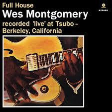MONTGOMERY WES-FULL HOUSE CD VG