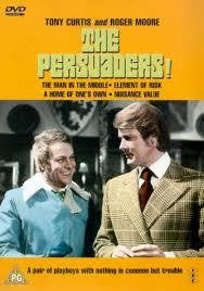THE PERSUADERS EPISODES 15-18 DVD REGION 2 VG