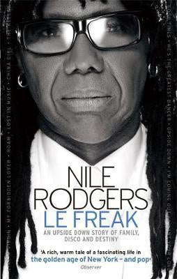 RODGERS NILE-LE FREAK BOOK VG+