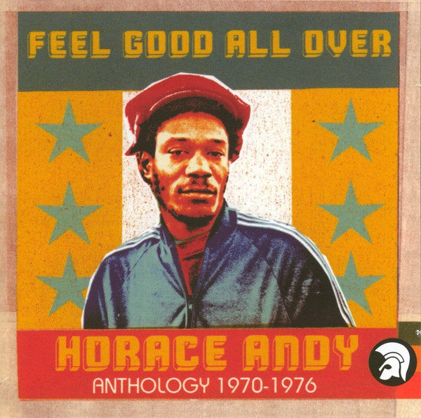 ANDY HORACE-FEEL GOOD ALL OVER ANTHOLOGY 1970-1976 2CD VG