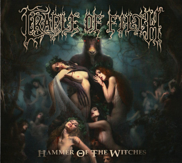 CRADLE OF FILTH-HAMMER OF THE WITCHES CD VG