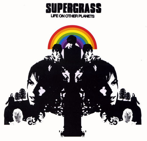 SUPERGRASS-LIFE ON OTHER PLANETS CD VG
