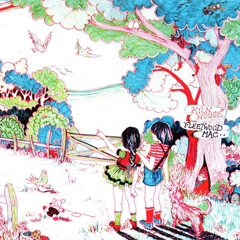 FLEETWOOD MAC-KILN HOUSE CD VG