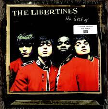 LIBERTINES THE-TIME FOR HEROES THE BEST OF RED VINYL LP *NEW*