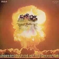 JEFFERSON AIRPLANE-CROWN OF CREATION LP VG+ COVER VG +