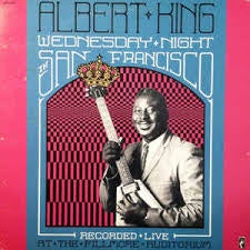 KING ALBERT-WEDNESDAY NIGHT IN SAN FRANCISCO LP NM COVER EX