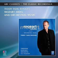 RHODES TEDDY TAHU - MOZART ARIAS AND ORCHESTRAL MUSIC CD *NEW*