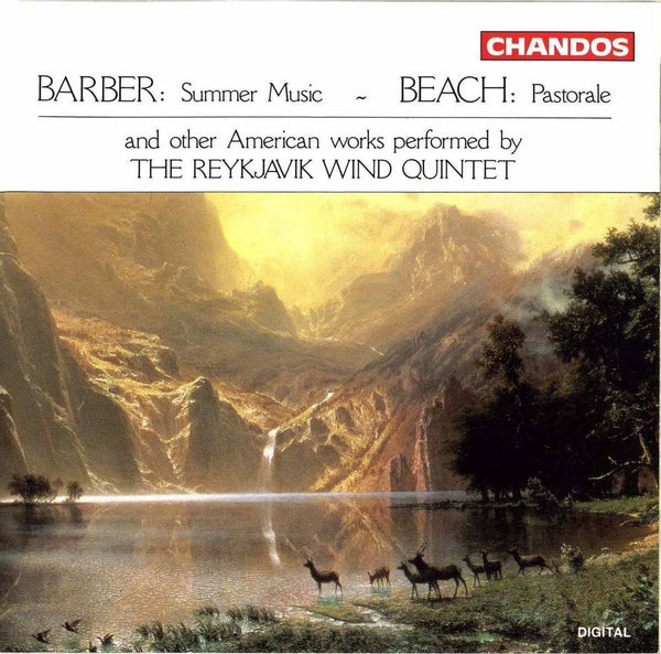 BARBER + BEACH ETC-AMERICAN WIND MUSIC CD VG