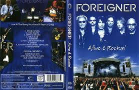 FOREIGNER-ALIVE & ROCKIN' DVD *NEW*