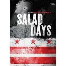 SALAD DAYS-A DECADE OF PUNK IN WASHINGTON DC DVD *NEW*
