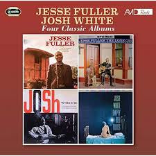 FULLER JESSE & JOSH WHITE-FOUR CLASSIC ALBUMS 2CD *NEW*