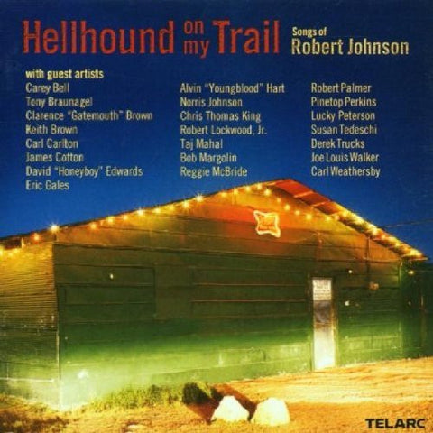 HELLHOUND ON MY TRAIL (SONGS OF ROBERT JOHNSON)-VARIOUS ARTISTS CD G