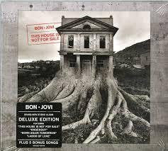 BON JOVI-THIS HOUSE IS NOT FOR SALE DELUXE EDITION CD *NEW*