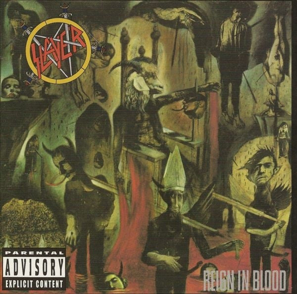 SLAYER-REIGN IN BLOOD CD VG+