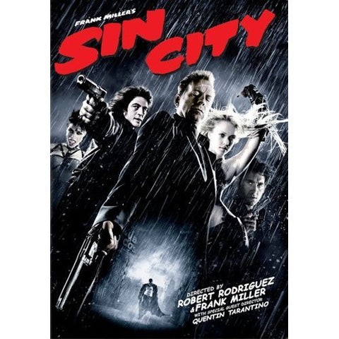 SIN CITY REGION 2 DVD VG