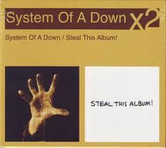 SYSTEM OF A DOWN-SOAD + STEAL THIS ALBUM 2CD *NEW*