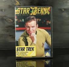 STAR TREK THE ORIGINAL SERIES DISC 2 EPS.4,5,6 DVD NM