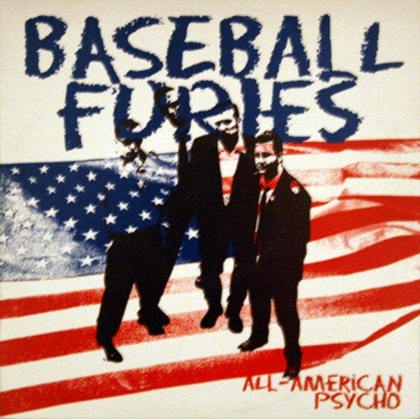 BASEBALL FURIES-ALL-AMERICAN PSYCHO WHITE VINYL LP *NEW* WAS $31.99 NOW...