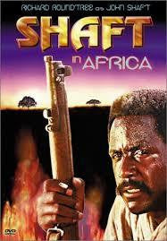 SHAFT IN AFRICA DVD VG