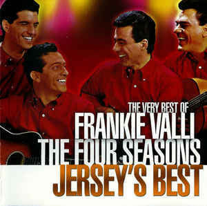 VALI FRANKIE & THE FOUR SEASONS- THE VERY BEST OF (JERSEY'S BEST) 2CD VG