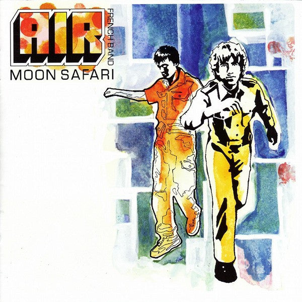AIR-MOON SAFARI CD VG