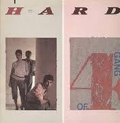 GANG OF 4-HARD LP VG+ COVER VG