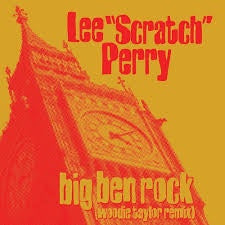 PERRY LEE SCRATCH-BIG BEN ROCK (WOODIE TAYLOR REMIX) GREEN VINYL 7" *NEW*