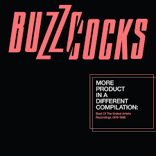 BUZZCOCKS-MORE PRODUCT IN A DIFERENT COMPILATION 2LP *NEW*